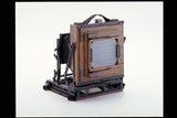Canham 4x5 Wood Field Camera - viewcamerastore