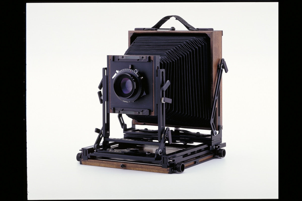 4x5 Wood Field Camera Kb Canham 4x5 New For Copal #1 Center Hole