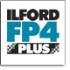 Ilford FP4 Plus ISO 125 4x5 25 Sheets - viewcamerastore