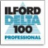 Ilford Delta 100 Professional - 8x10 - 25 Sheets - viewcamerastore