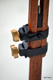 Ries A100 Rosewood Limited Edition Tri-Lock Tripod - 3/8 Mounting Screw