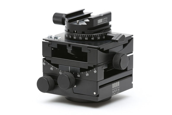 Arca Swiss C1 Cube, Classic Quick Release, with GP (geared panning) - viewcamerastore