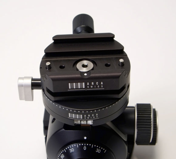 Arca Swiss D4 (geared) quick set device classic - viewcamerastore