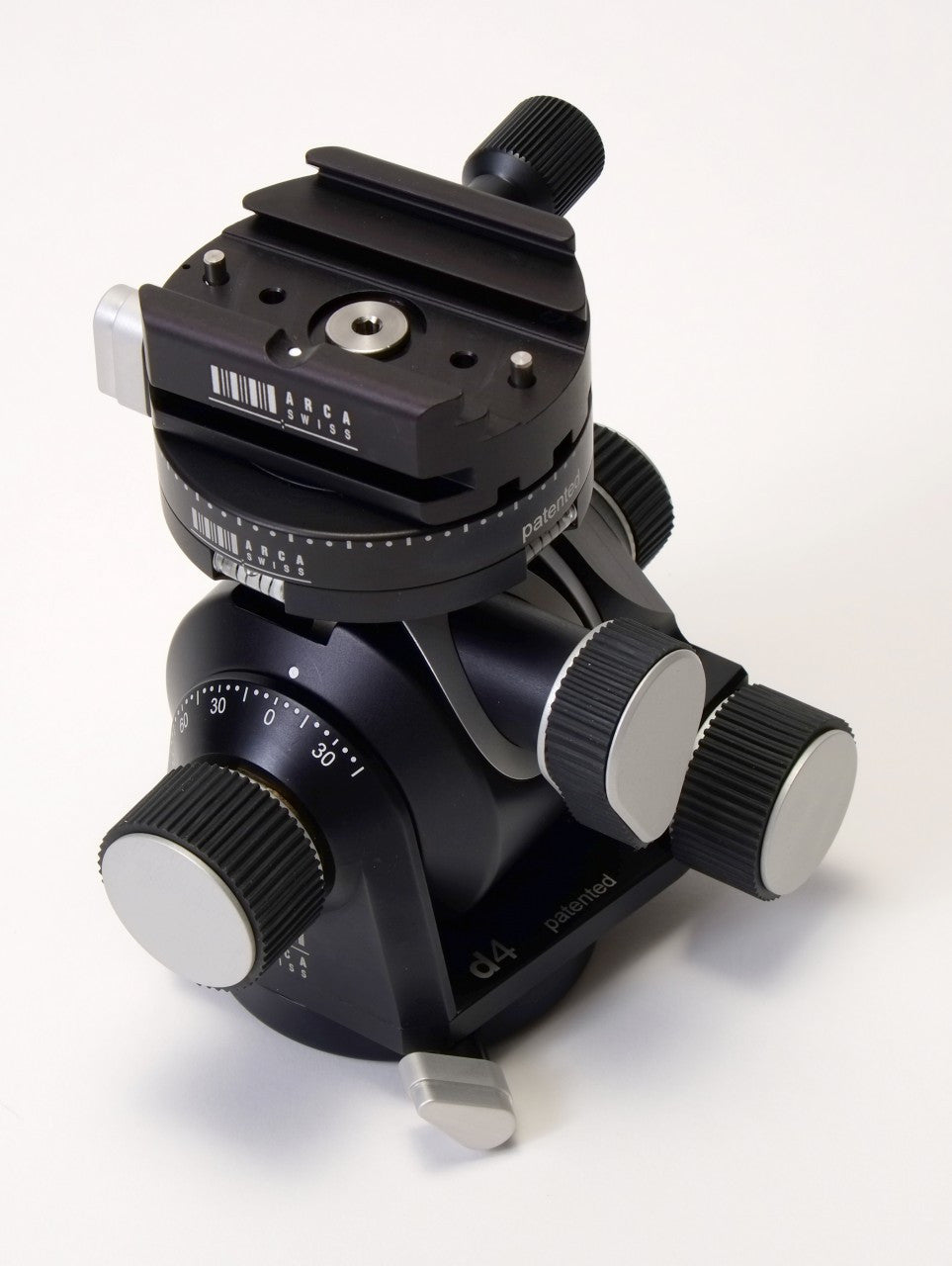 Arca Swiss D4 (geared) quick set device classic – viewcamerastore