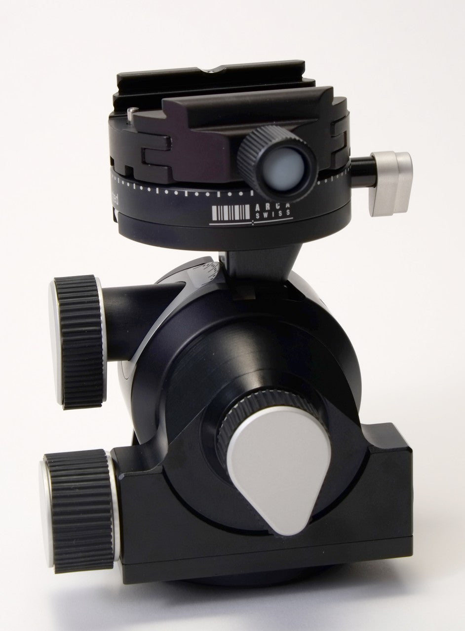 arca swiss geared head Arca Swiss D4 (geared) quick set device classic – viewcamerastore